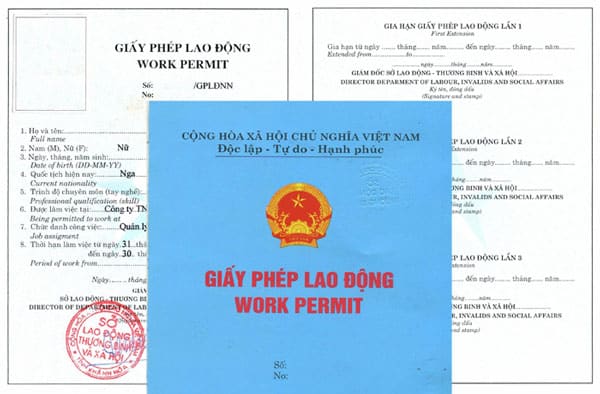 các loại giấy phép lao động