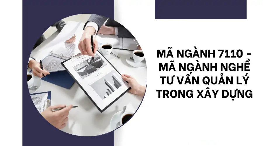 mã ngành 7110