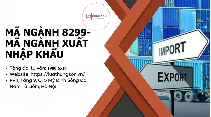 mã ngành 8299