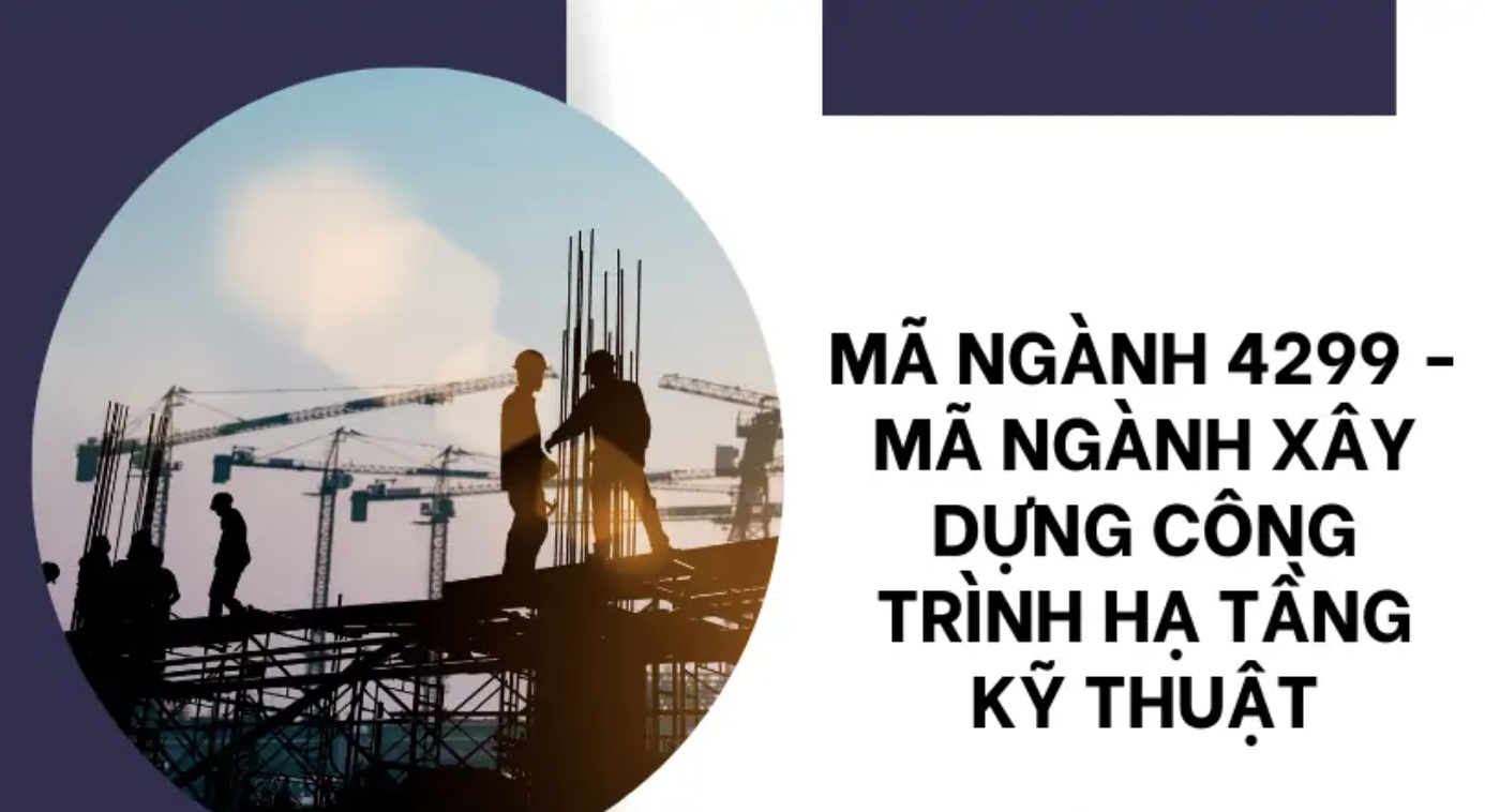 mã ngành 4299