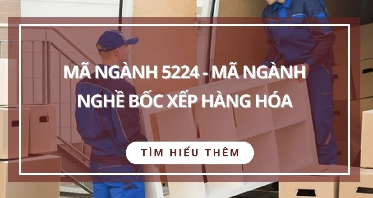 Mã ngành 5224