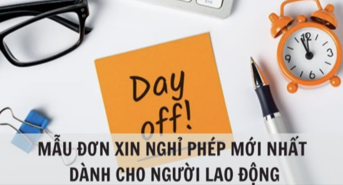 Mẫu đơn xin nghỉ phép về quê mới nhất
