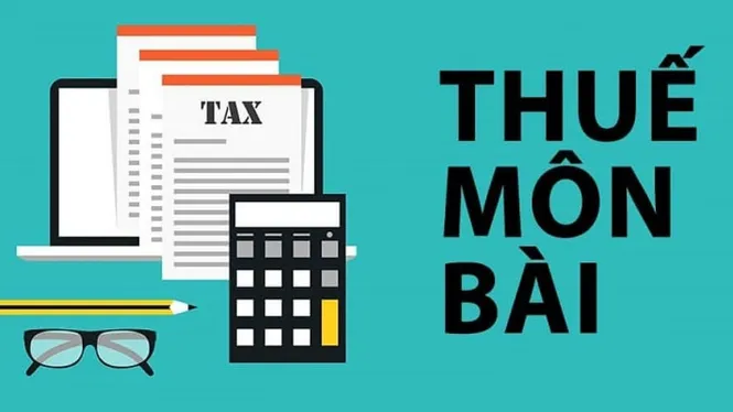 Thuế môn bài xem ở đâu?