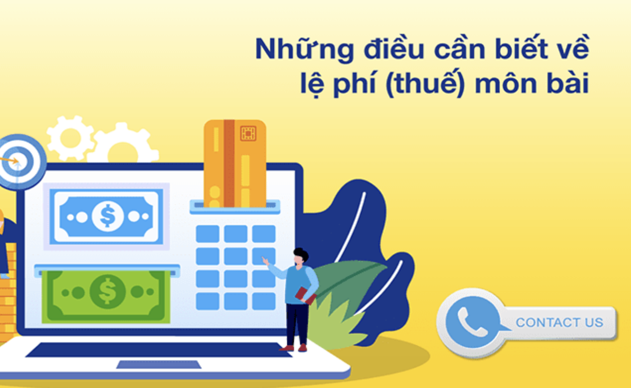 Tờ khai lệ phí môn bài