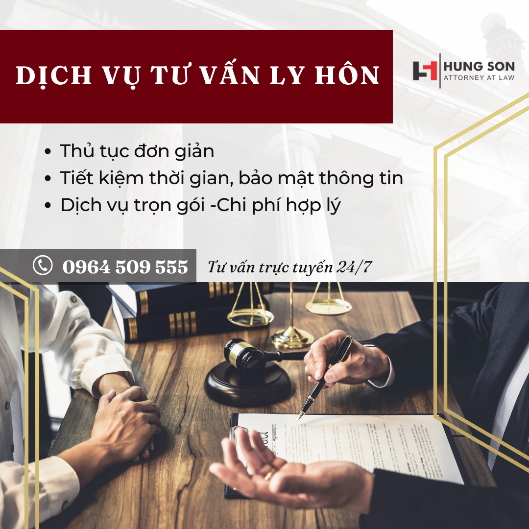 Thuê luật sư ly hôn