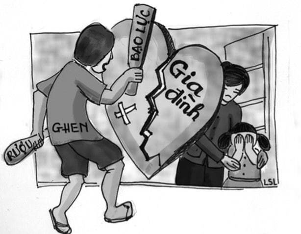 bạo lực gia đình
