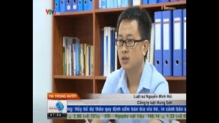 Ý kiến pháp lý về tranh chấp tại Chung cư – Ls. Nguyen Minh Hai – Luat Hung Son