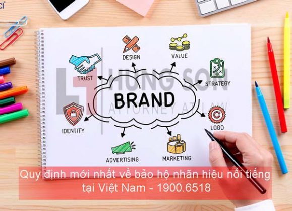 Quy định mới nhất về bảo hộ nhãn hiệu nổi tiếng tại Việt Nam