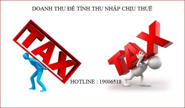 Doanh thu để tính thu nhập chịu thuế TNDN