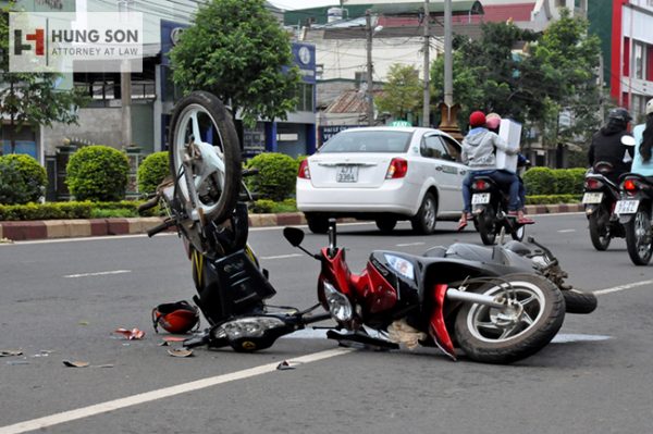 Hậu quả pháp lý khi có lỗi gây ra tai nạn giao thông