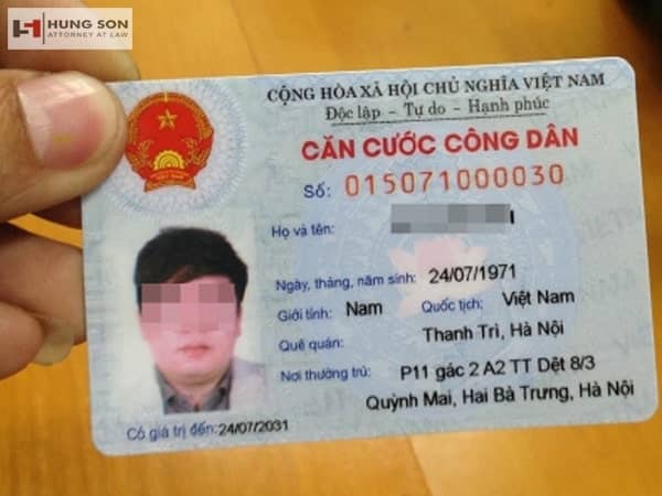 Thủ tục làm thẻ căn cước công dân nhanh chóng tại Hà Nội