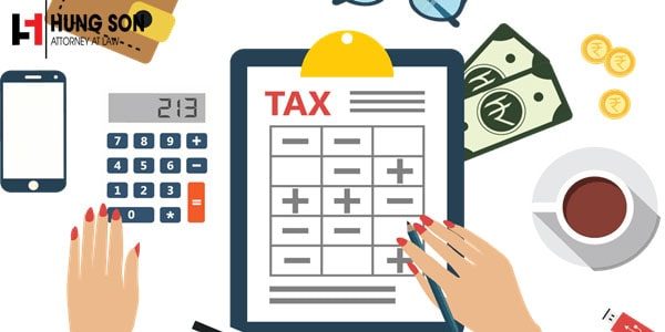 cách tính thuế khai thuế theo quy định mới