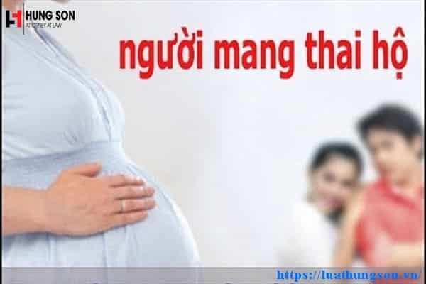điều kiện mang thai hộ