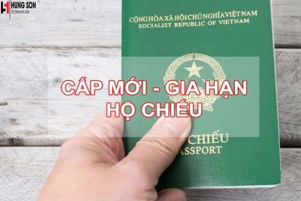 Dịch vụ gia hạn hộ chiếu nhanh chóng tại Hà Nội