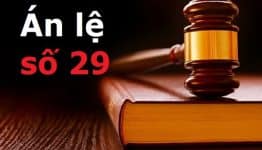ÁN lệ số 29/2019/Al về tài sản bị chiếm đoạt trong tội “cướp tài sản”