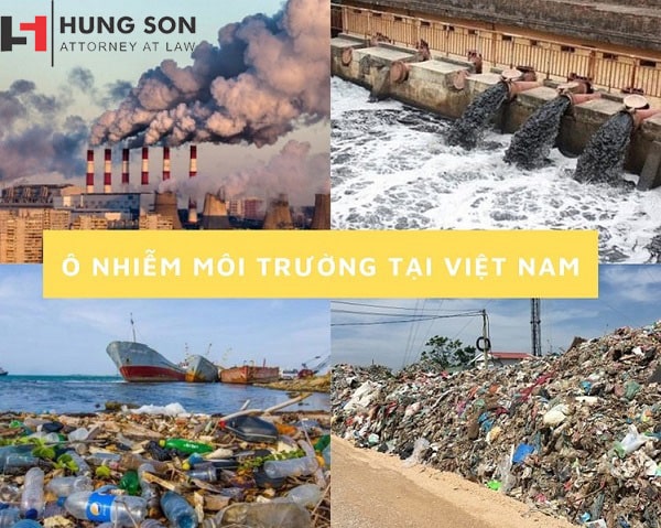 Các hành vi chính gây ô nhiễm môi trường