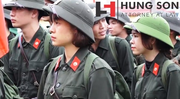 Hướng dẫn thủ tục đăng ký tham gia nghĩa vụ quân sự ở nữ giới