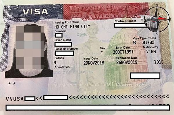 Xóa án tích có được cấp thẻ visa không?