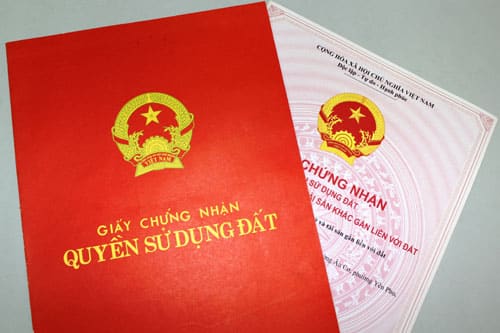 Dịch vụ cấp sổ đỏ lần đầu tại Hà Nội