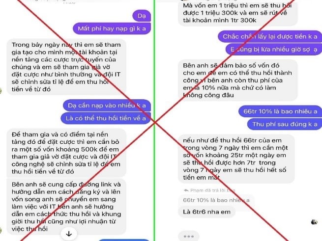 giả luật sư thu hồi tiền