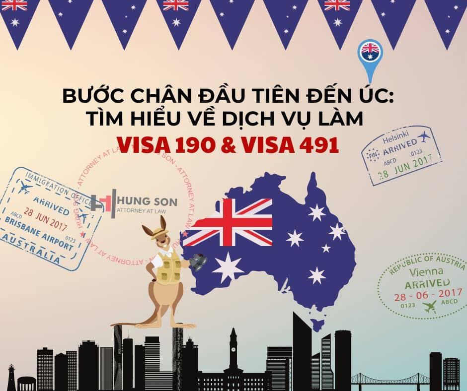 Dịch Vụ Làm Visa 190 Và Visa 491