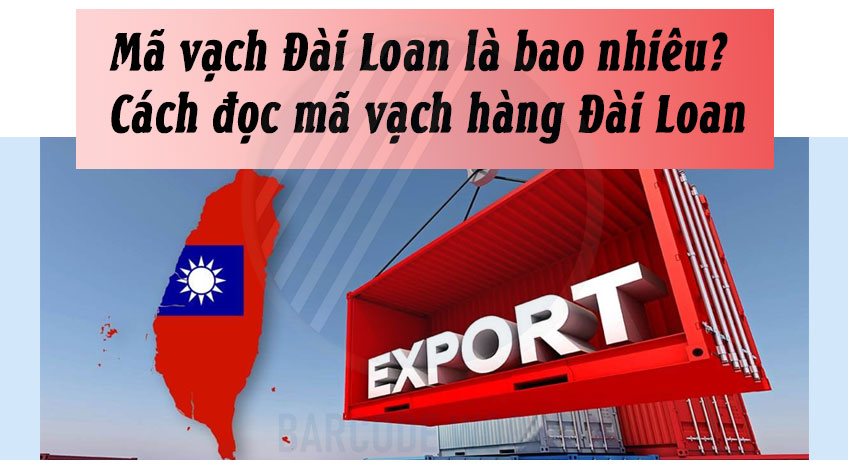 mã vạch đài loan