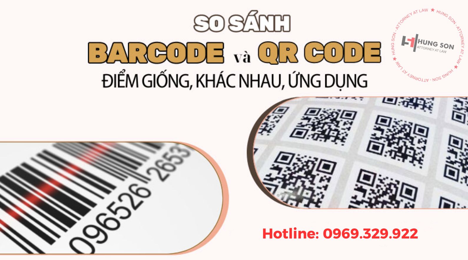 mã vạch và mã qr code