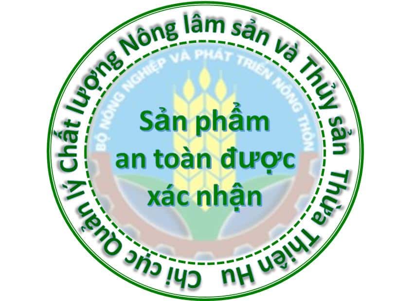 nhãn hiệu chứng nhận sản phẩm an toàn
