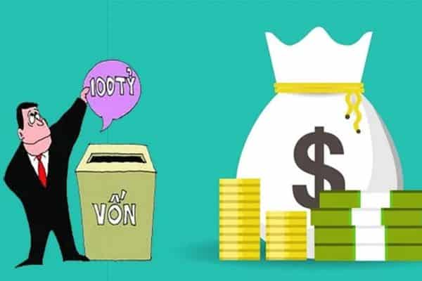 Vốn điều lệ công ty TNHH 2 thành viên