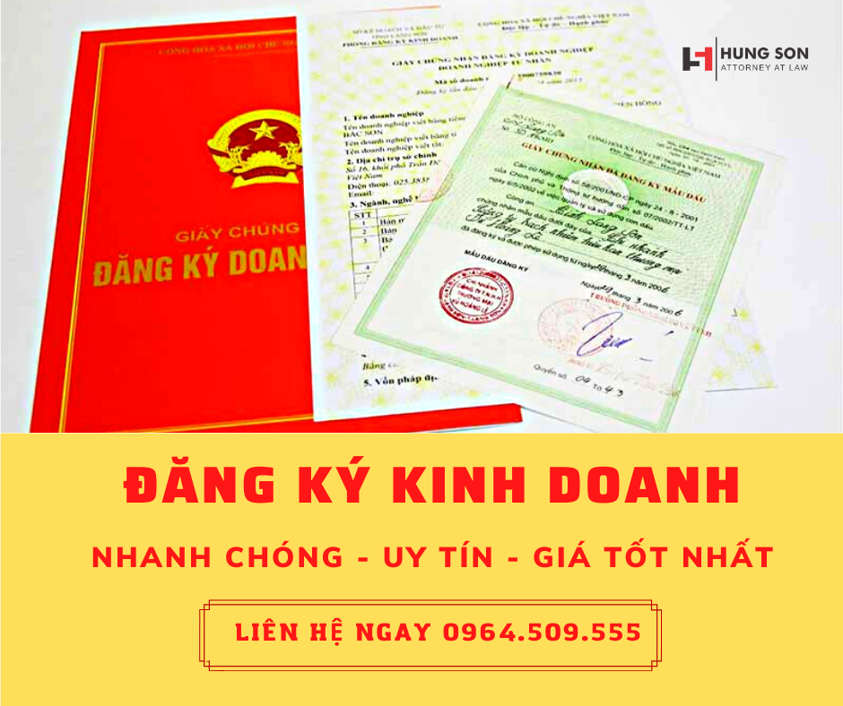 làm giấy phép kinh doanh