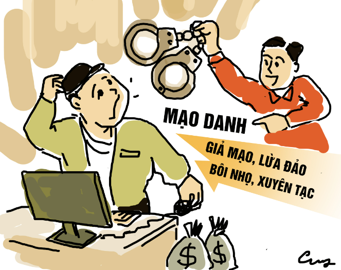 Giả mạo người khác